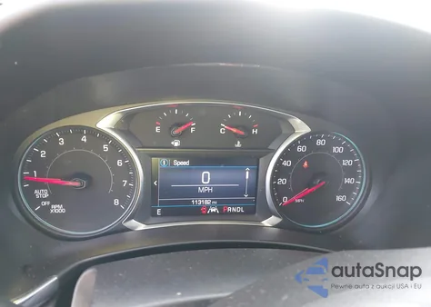 2020 Chevrolet Equinox Awd 2Fl z USA, uszkodzony, nr VIN 3GNAXTEV1LS734995